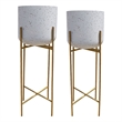 Aira Set of 2 Planters - 20- 22