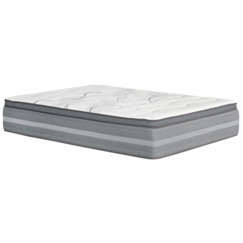 Dani 14 Inch King Size Mattress- Pocket Coil Hybrid and Foam Layers