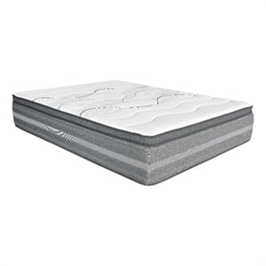Dani 14 Inch King Size Mattress- Pocket Coil Hybrid and Foam Layers