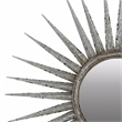 Distressed Sun inspired Mirror