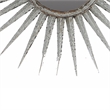 Distressed Sun inspired Mirror
