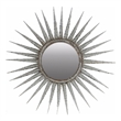 Distressed Sun inspired Mirror
