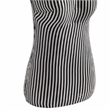 Fabric Wrapped Mannequin In Black and White