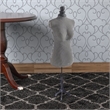 Fabric Wrapped Mannequin In Black and White
