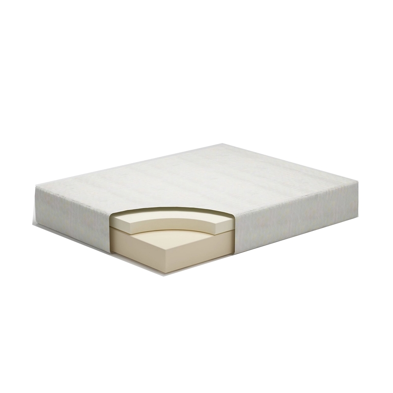 Jeny Queen Mattress- Cool Comfort Memory Foam- Stretch Cover 12 Inch