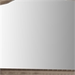 Belgrade I Transitional Style Mirror - Rustic Natural Tone