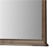 Belgrade I Transitional Style Mirror - Rustic Natural Tone