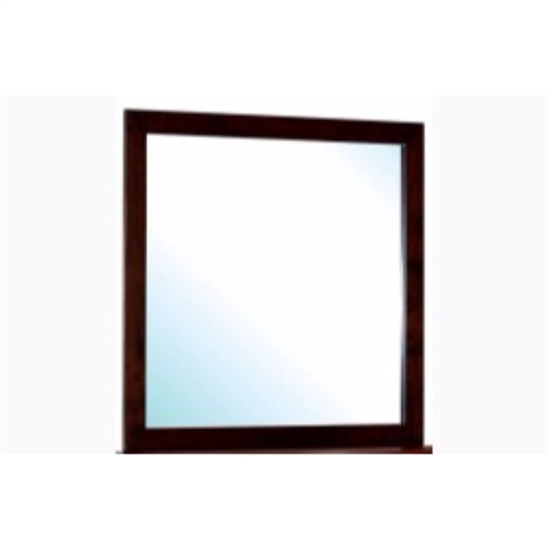 Louis Philippe III Contemporary Style Cherry Mirror