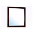 Louis Philippe III Contemporary Style Cherry Mirror
