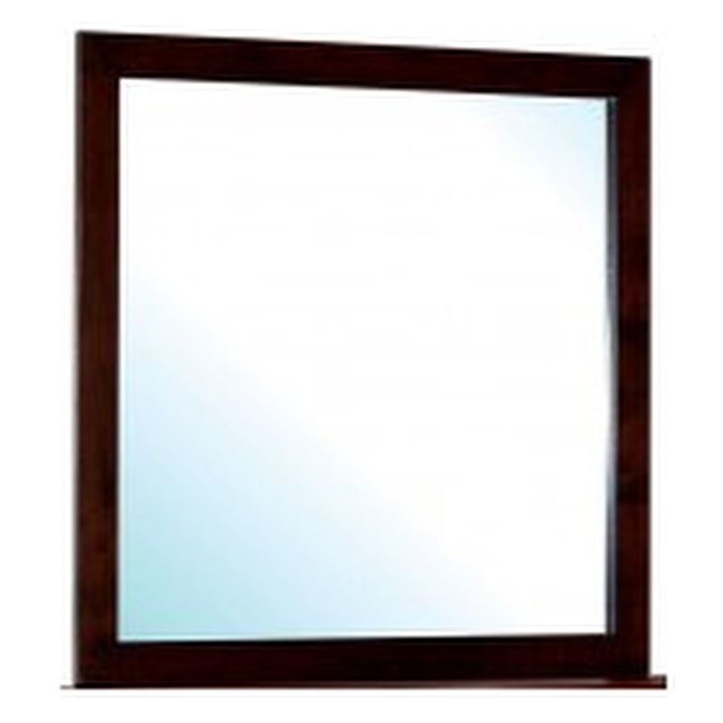 Louis Philippe III Contemporary Style Cherry Mirror