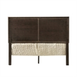 Madison Queen Bed- Espresso