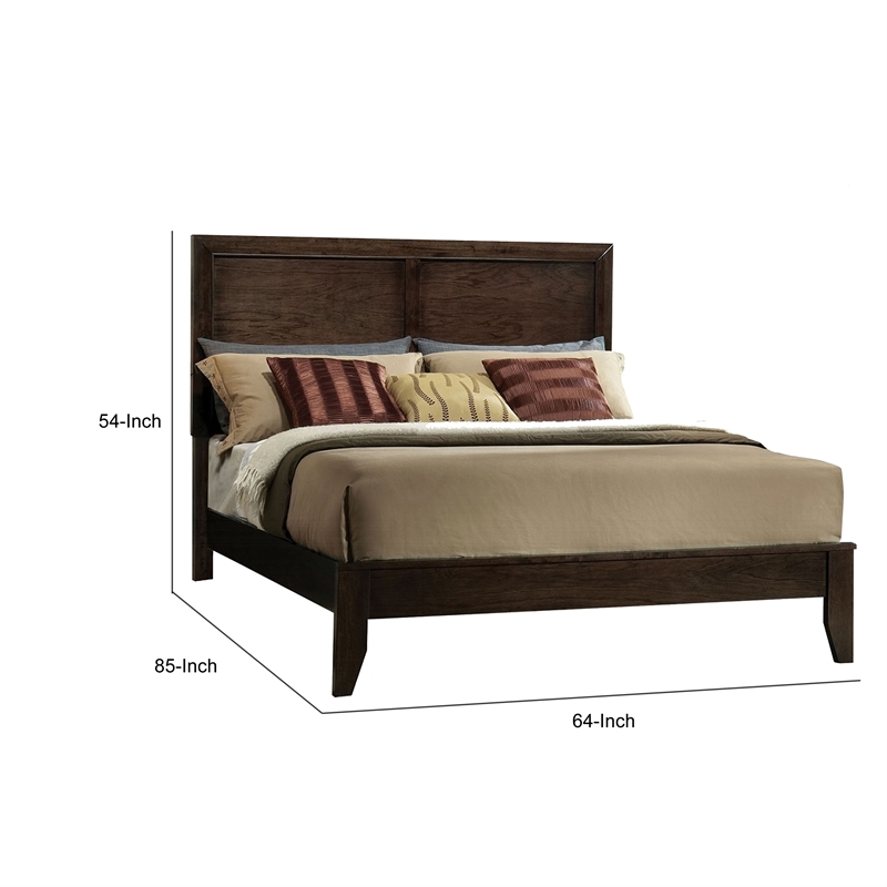 Madison Queen Bed- Espresso