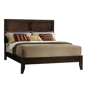 Madison Queen Bed- Espresso