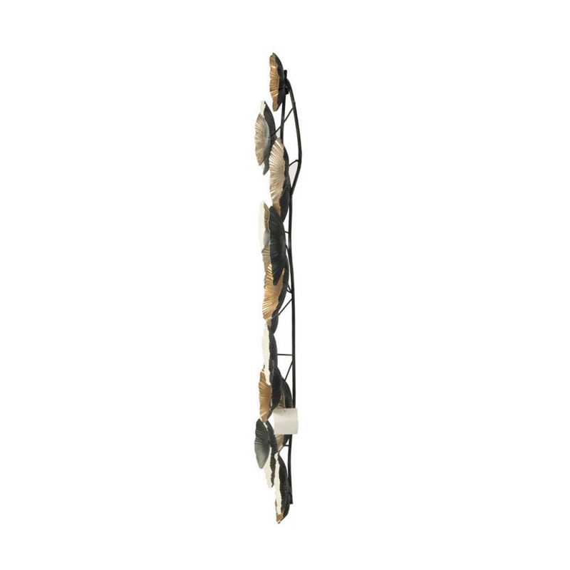 Beautifully Designed Metal Wall Accent- Multicolor
