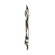 Beautifully Designed Metal Wall Accent- Multicolor