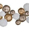 Beautifully Designed Metal Wall Accent- Multicolor