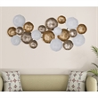 Beautifully Designed Metal Wall Accent- Multicolor