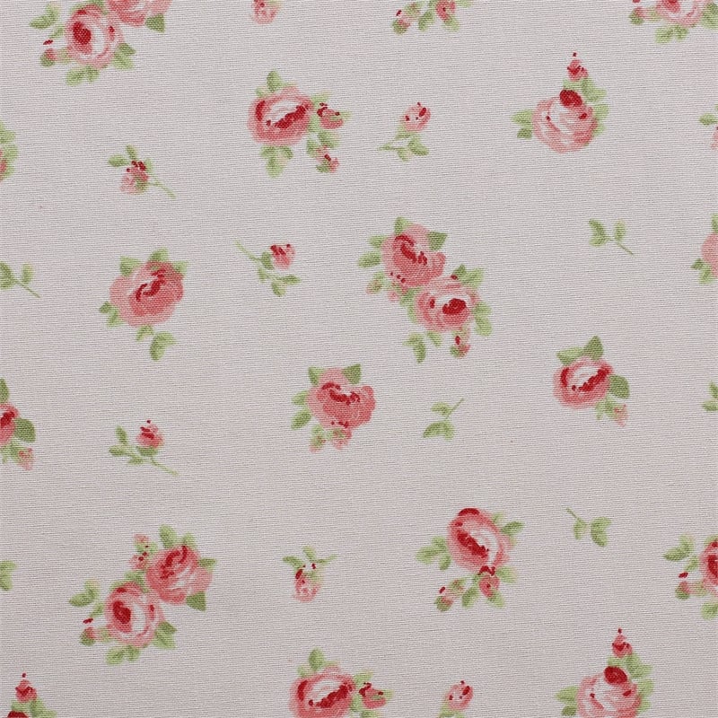Melun 4 Piece Full Size Sheet Set with Rose Sketch The Urban Port- Pink White