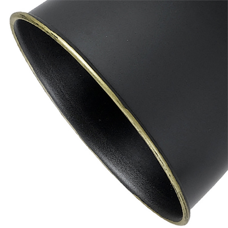 Round Metal Shade Track Light Head and Frame- Dark Bronze