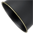Round Metal Shade Track Light Head and Frame- Dark Bronze