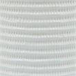 Ceramic Planter with Textured Pattern and Wooden Stand- White