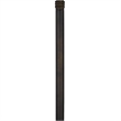 Xia 61 Inch Style Vintage Floor Lamp- Glass Shade- Antique Bronze