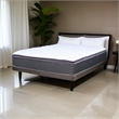 Cari 10 Inch Memory Foam Hybrid Queen Mattress- Gel Infused- Pocket Coil