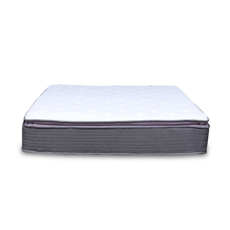 Cari 10 Inch Memory Foam Hybrid Queen Mattress- Gel Infused- Pocket Coil