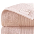 Lyra 2 Piece Ultra Soft Towel Set- Cotton Absorbent Texture- Blush Pink
