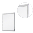 Tyra 39 Inch Wall Mirror- Rectangular Wood Frame- White