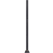 Oma 8 Inch Modern Pendant Light- Industrial Style- Dark Bronze Metal Frame