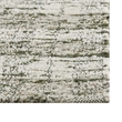 Okia 8 x 10 Large Handwoven Area Rug- Distressed Wool Stripes- Green- Brown
