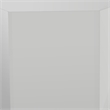 Cid Keli 15 Inch Modular End Table- Small- Glossy- Light Gray