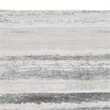 Oxy 5 x 7 Modern Area Rug- Clean Abstract Design- Soft Fabric- Gray- Gold