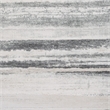 Oxy 5 x 7 Modern Area Rug- Clean Abstract Design- Soft Fabric- Gray- Gold