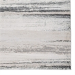 Oxy 5 x 7 Modern Area Rug- Clean Abstract Design- Soft Fabric- Gray- Gold