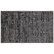 Arlo 2 x 3 Area Rug- Charcoal Gray Viscose- Handcrafted- Non Reversible