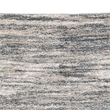 Zeni 5 x 7 Modern Area Rug- Smokey Lined Design- Soft Fabric- Ivory- Beige
