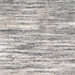 Zeni 5 x 7 Modern Area Rug- Smokey Lined Design- Soft Fabric- Ivory- Beige