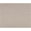 Kahn 26 Inch Hand Stitched Standard Pillow Sham- Cotton Fill- Matte Brown