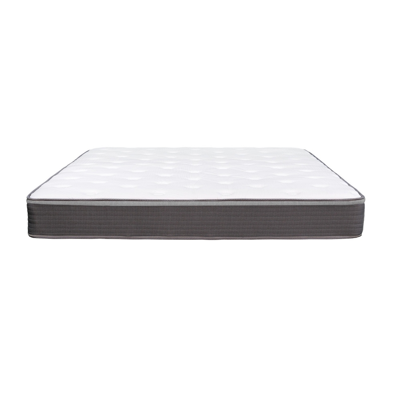 Cari 12 Inch Hybrid California King Mattress- Gel Memory Foam- Pocket Coils