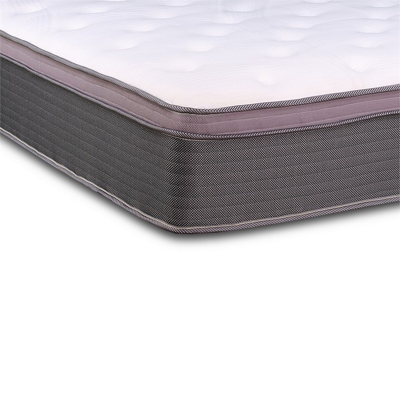 Cari 12 Inch Hybrid California King Mattress- Gel Memory Foam- Pocket Coils