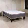 Cari 12 Inch Hybrid California King Mattress- Gel Memory Foam- Pocket Coils