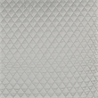 Kahn 26 Inch Hand Stitched Sateen Euro Pillow Sham- Cotton Fill- Silver