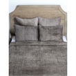 Lipa 96 x 108 Handmade King Quilt- Polyfill- Cotton Binding- Dessert Brown
