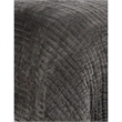 Lipa 96 x 108 Handmade King Quilt- Polyfill- Cotton Binding- Dessert Brown