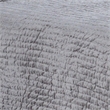 Lipa 96 x 108 Handmade King Size Quilt in Textured Design- Polyfill- Gray