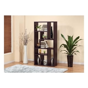 Elegant  Display Cabinet /TV Stand With 9 Open Shelves.