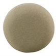 Metal Counter Stool with Swivelling Fabric Padded Seat- Beige and Black