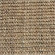 Quell 8 x 10 Handwoven Area Rug- Natural Brown Seagrass- Braided Design